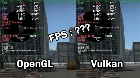 csgo vulkan|opengl vs vulkan performance.